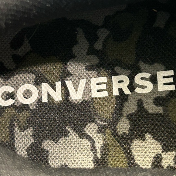 Converse Men's All Star Gray Canvas Skater Sneakers 13 - Picture 9 of 9